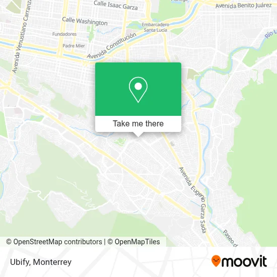 Ubify map