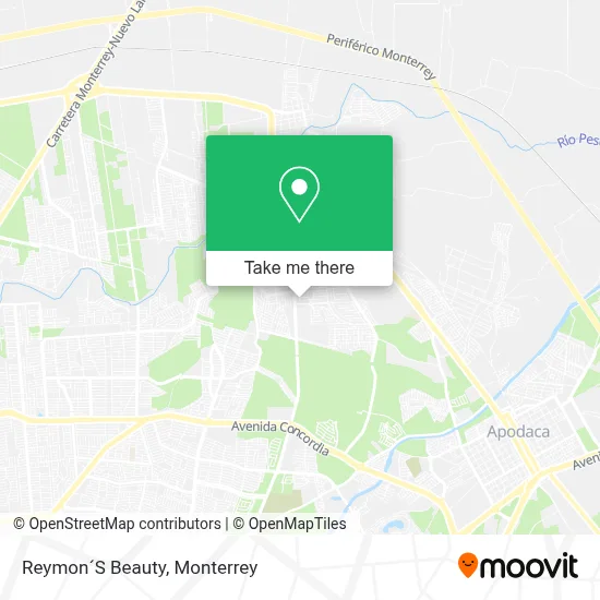 Reymon´S Beauty map