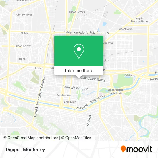 Digiper map