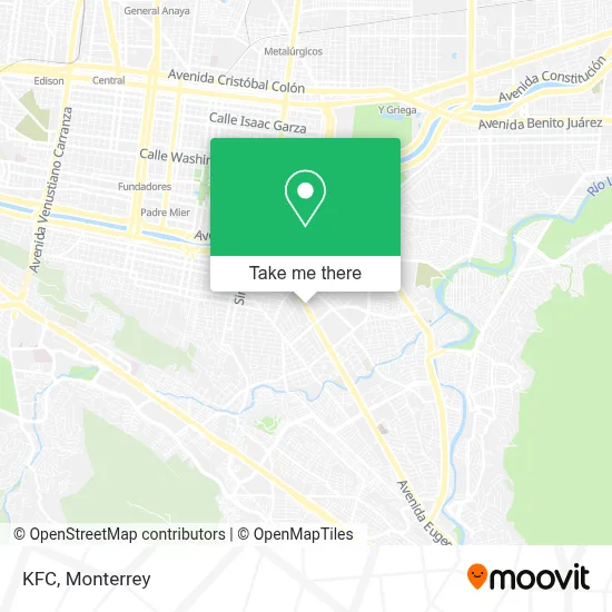 Kfc map
