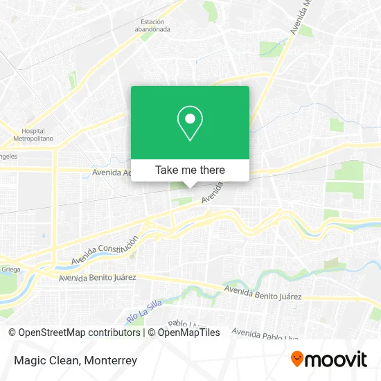 Magic Clean map