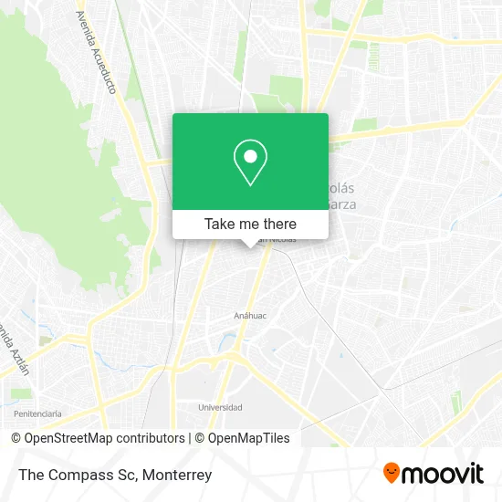 The Compass Sc map