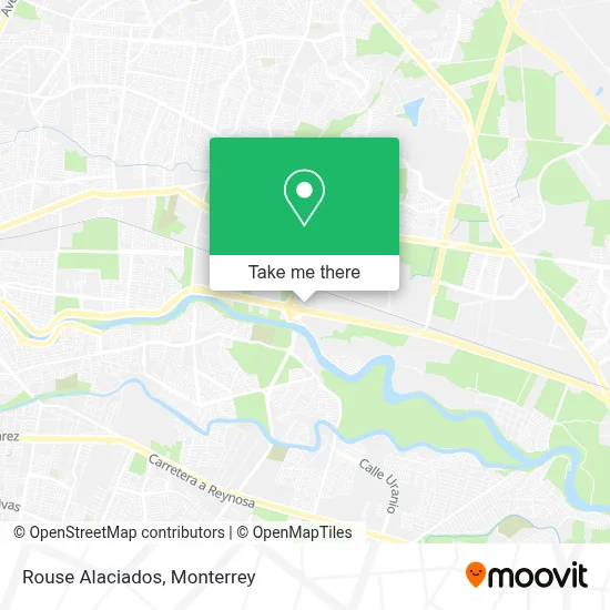 Rouse Alaciados map