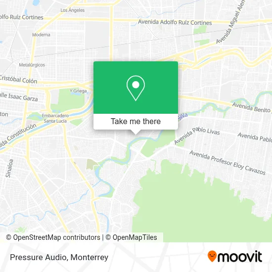 Pressure Audio map