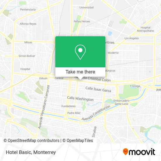 Hotel Basic map