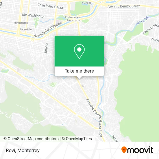 Rovi map