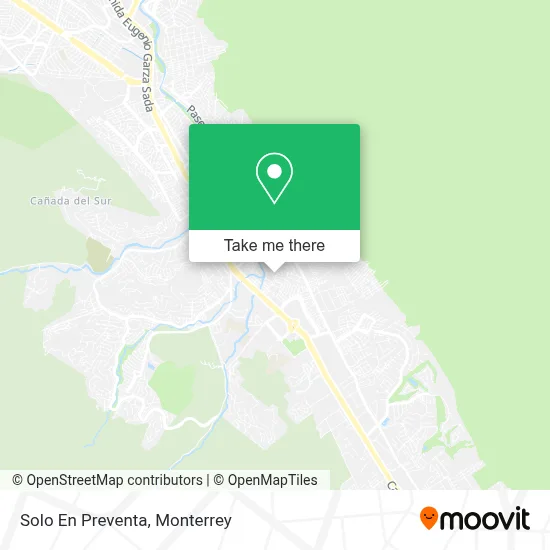 Solo En Preventa map