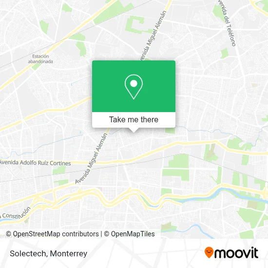 Solectech map