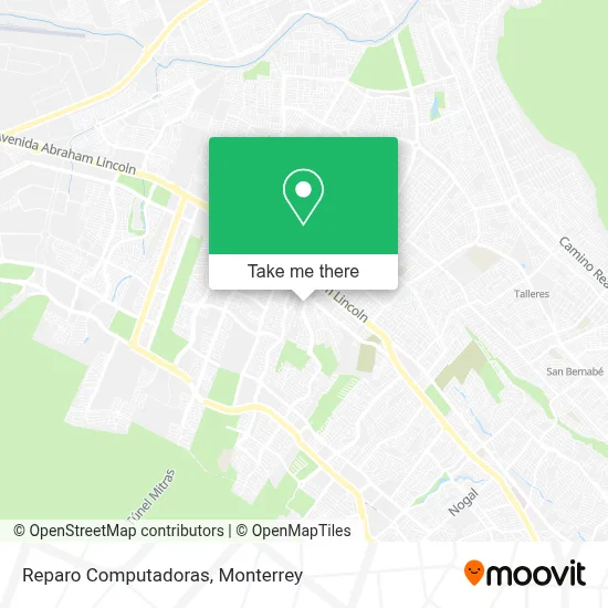 Reparo Computadoras map
