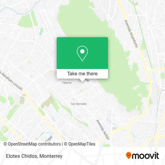Elotes Chidos map
