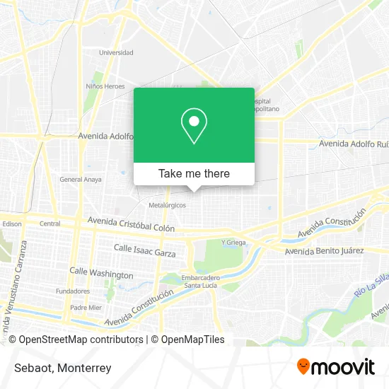 Sebaot map