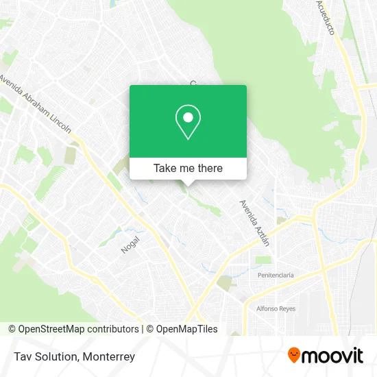 Tav Solution map