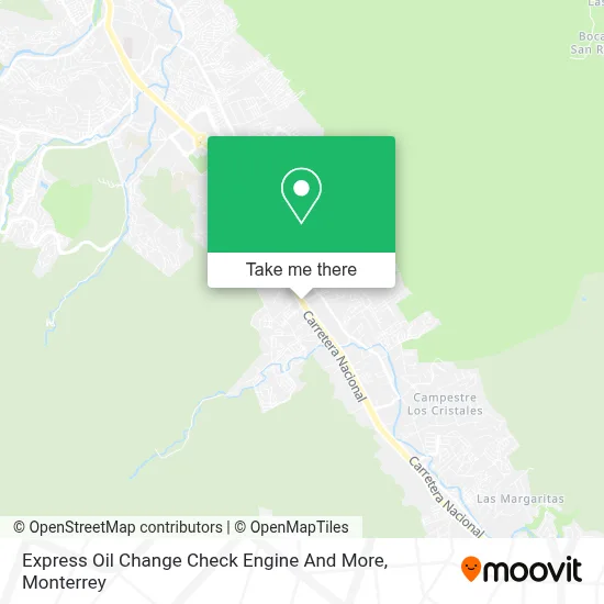 Express Oil Change Check Engine And More map