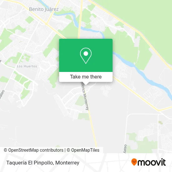 Taquería El Pinpollo map
