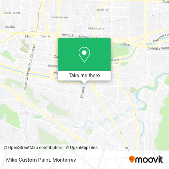 Mike Custom Paint map