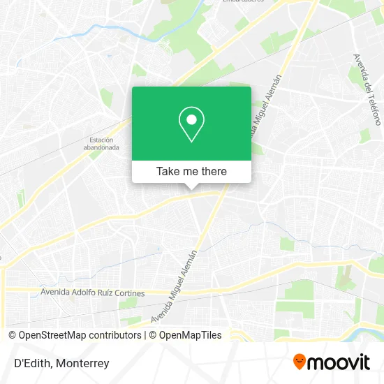D'Edith map