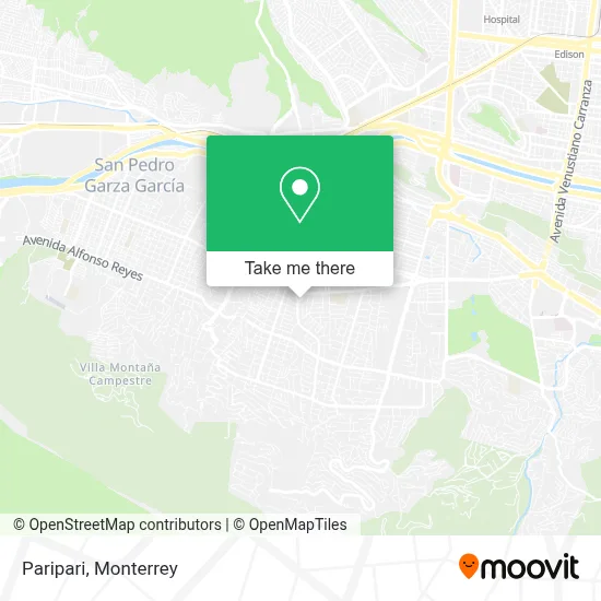 Paripari map