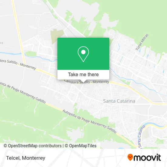 Telcel map