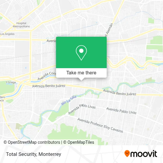 Total Security map