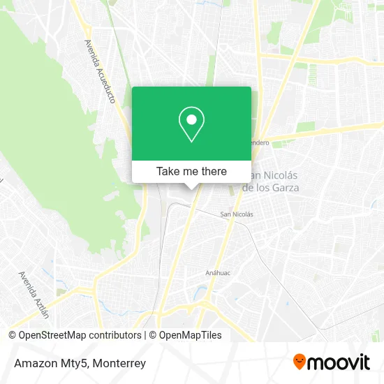 Amazon Mty5 map