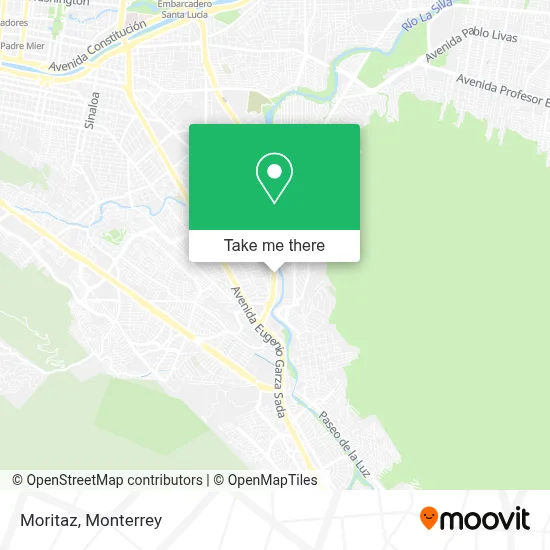 Moritaz map
