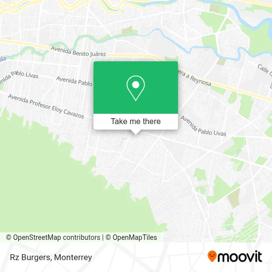 Rz Burgers map