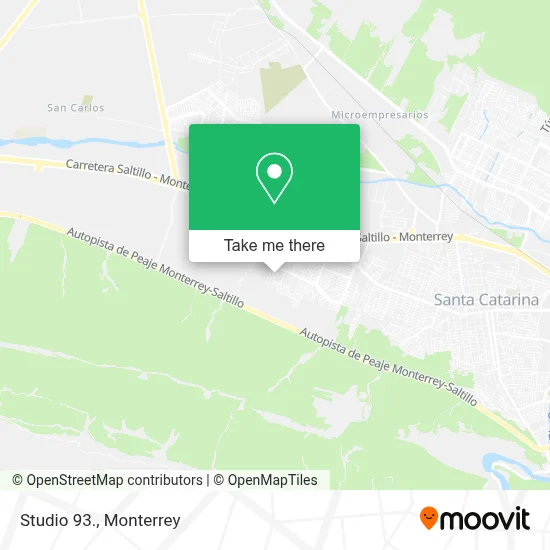Studio 93. map