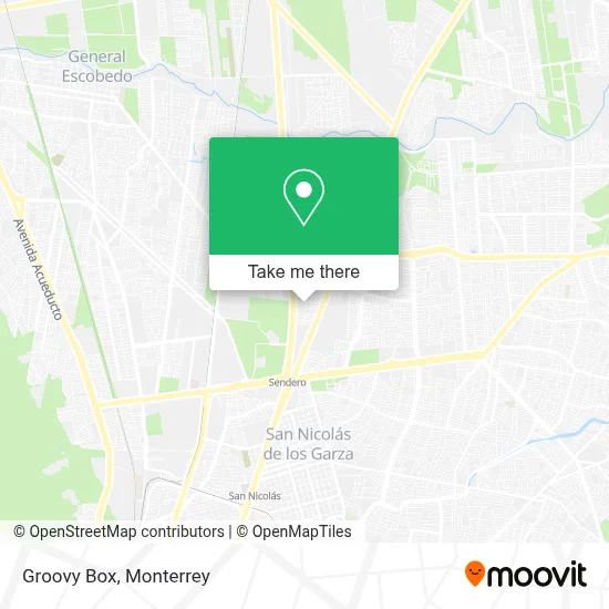 Groovy Box map
