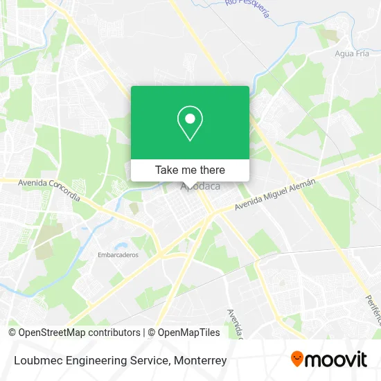 Loubmec Engineering Service map