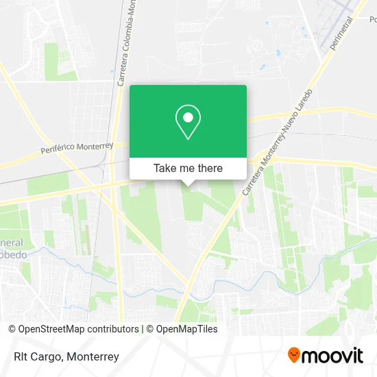 Rlt Cargo map