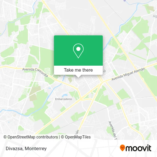 Divazsa map