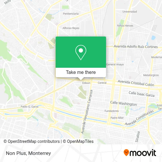 Non Plus map