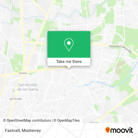 Fastcell map