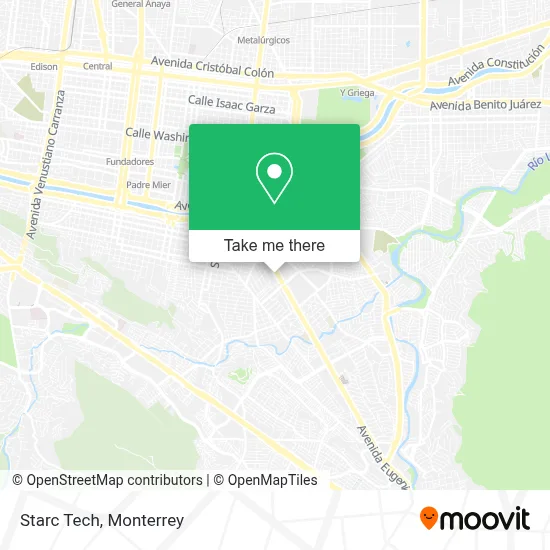 Starc Tech map
