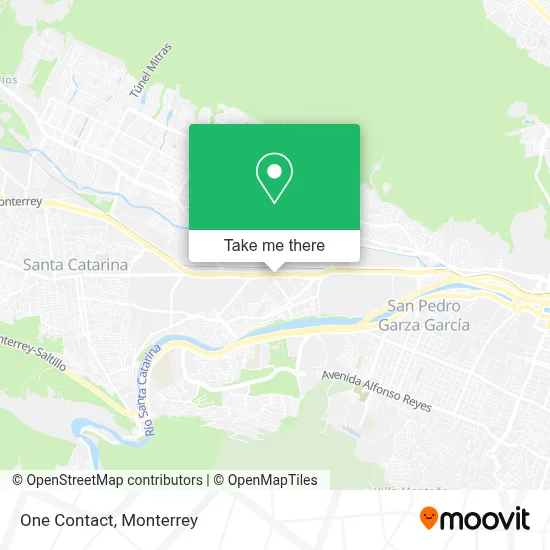 One Contact map