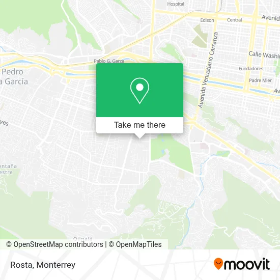 Rosta map