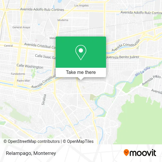 Relampago map