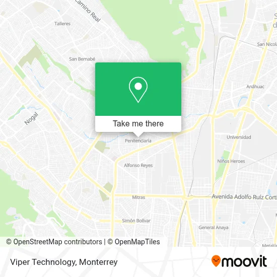 Viper Technology map