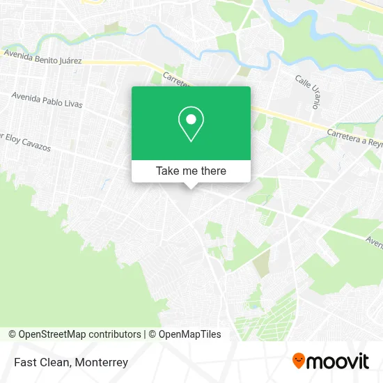 Fast Clean map