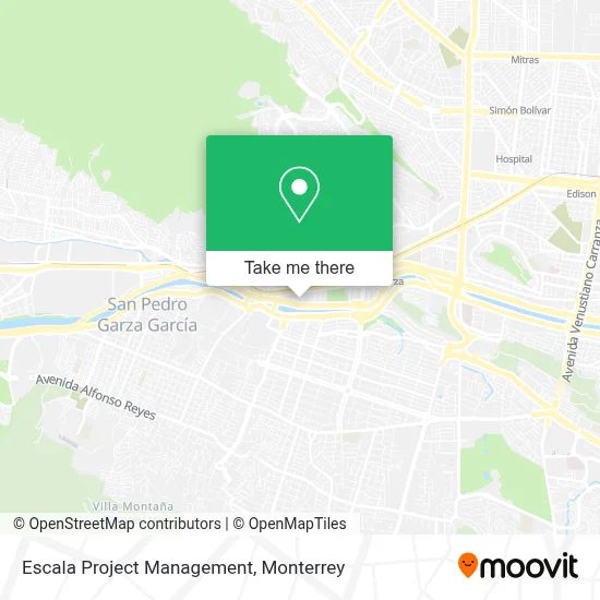 Escala Project Management map