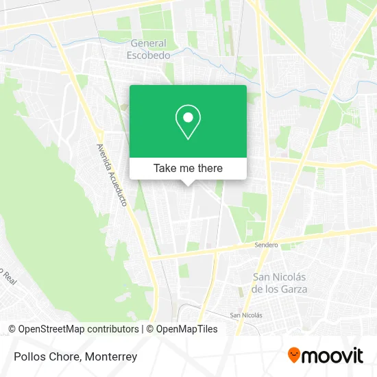 Pollos Chore map