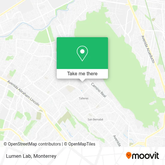 Lumen Lab map