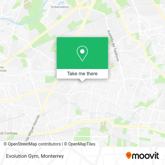 Evolution Gym map