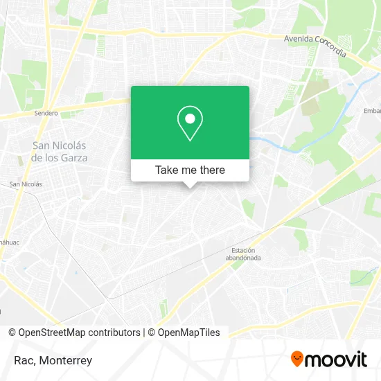 Rac map
