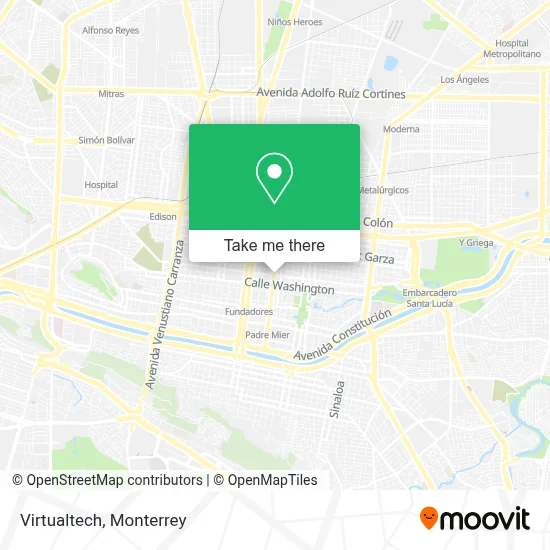 Virtualtech map