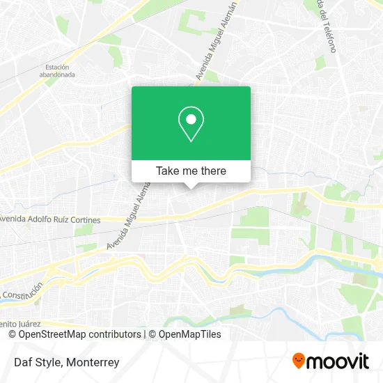 Daf Style map