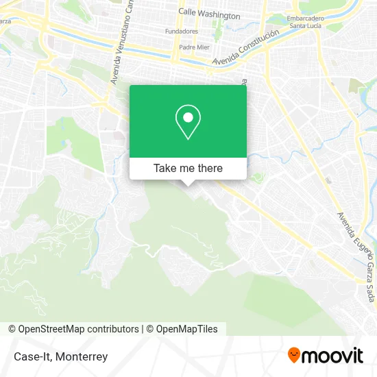 Case-It map