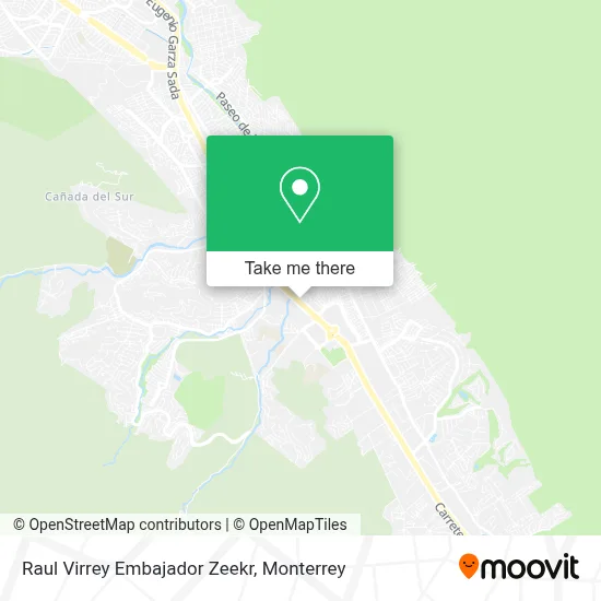 Raul Virrey Embajador Zeekr map