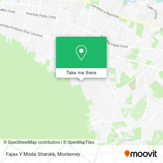 Fajas Y Moda Shanikk map