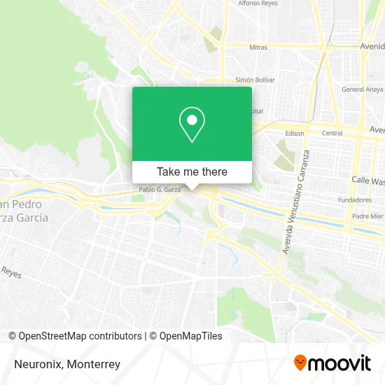 Neuronix map